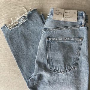 AGOLDE
'90s Pinch Waist Jean
High-waisted, straight-leg jeans
